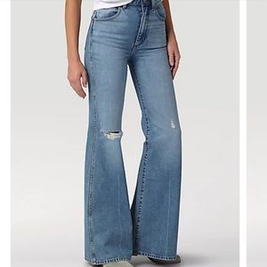 WOMENS WANDERER FLARE JEAN